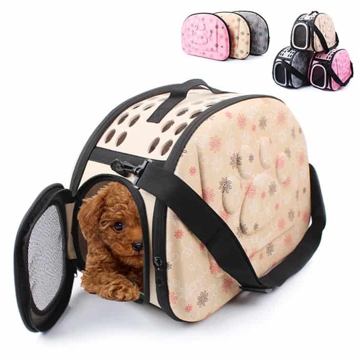 7 Stylish Dog Carriers for Puppies