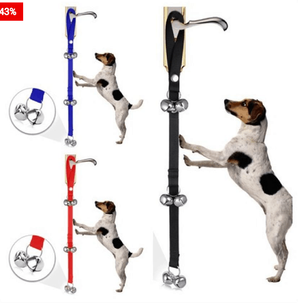 Dog Doorbell Adjustable Straps