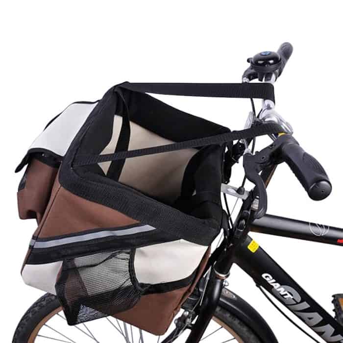 Easy to mount Dog Carrier for Bike Pet Accessory