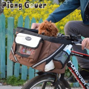 Dog Carrier for Bike Pet Accessory