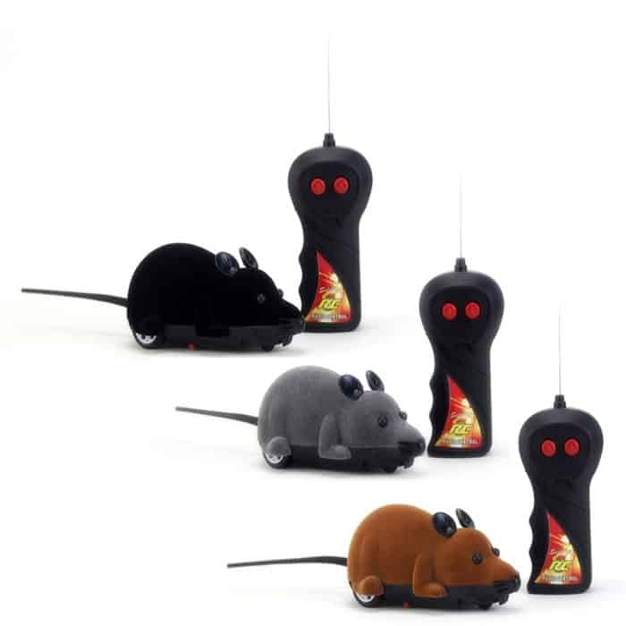 Remote Control Mouse Pet Toy