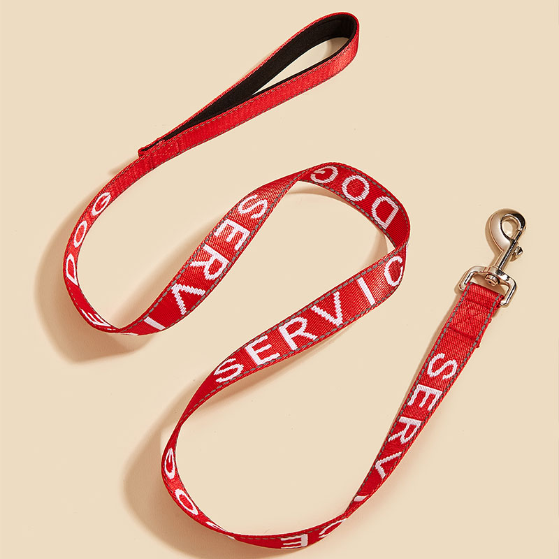 Service Dog Leash Emotional Support Animal Lead - puppieslove.net